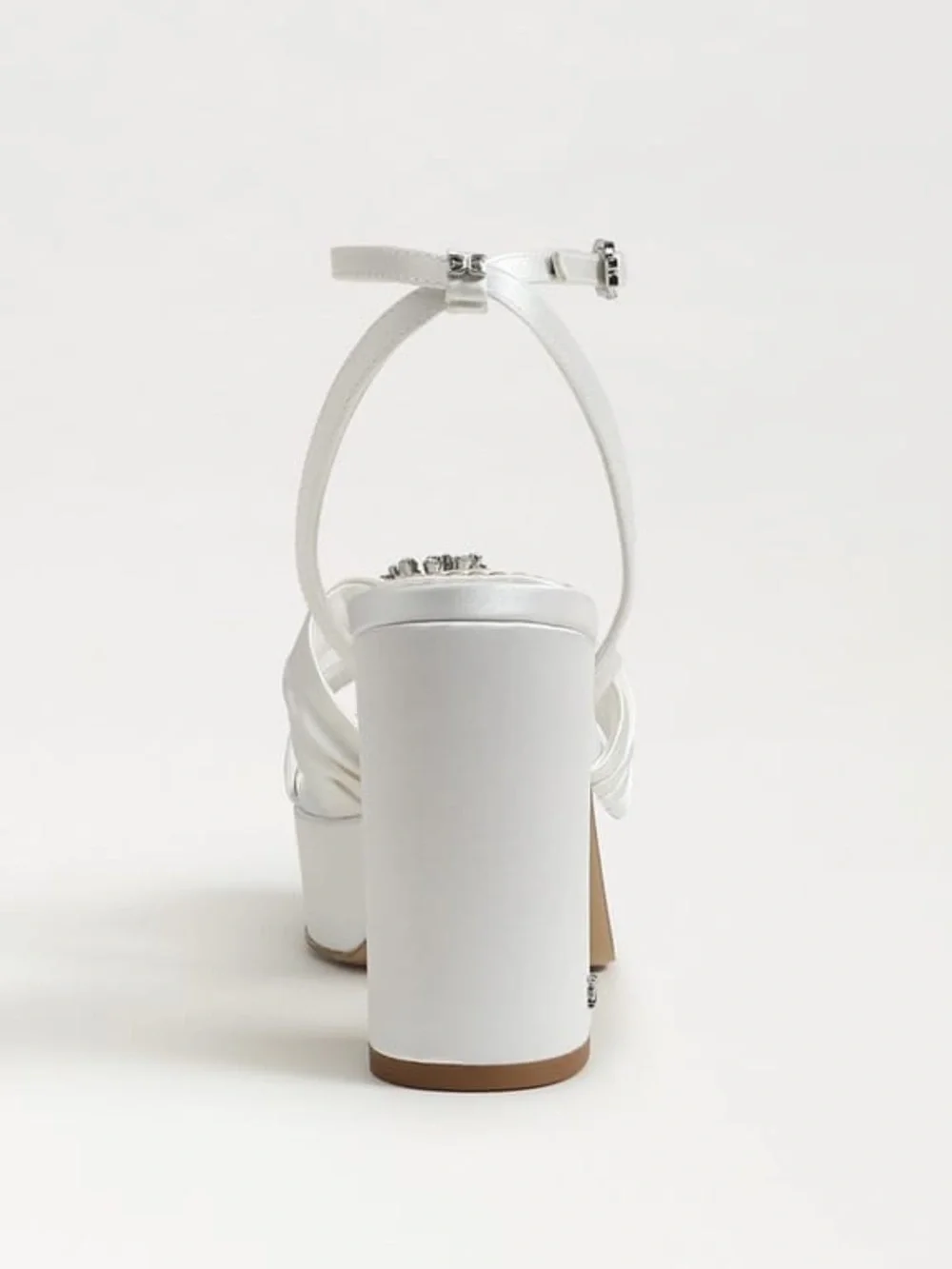 Sam Edelman White janelle heeled sandals NWT